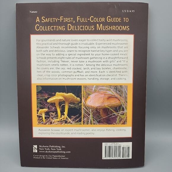 Mushrooming Without Fear: The Beginner's Guide to Collecting Safe & Delicious PB - Picture 2 of 16